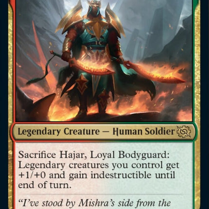 Hajar, Loyal Bodyguard [The Brothers' War]