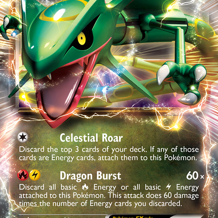 Rayquaza EX (BW47) [Black & White: Black Star Promos]
