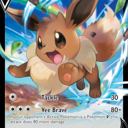 Eevee V (108/159) [Sword & Shield: Crown Zenith]