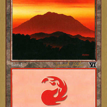 Mountain (jk343) (Janosch Kuhn) [World Championship Decks 2000]