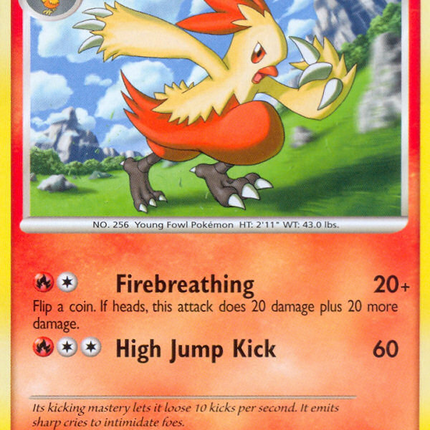 Combusken (45/127) [Platinum: Base Set]