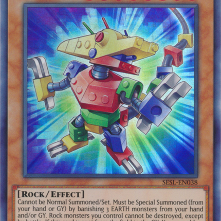 Block Dragon [SESL-EN038] Super Rare