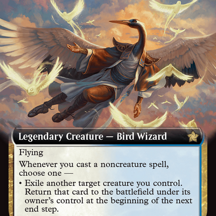 Kykar, Zephyr Awakener (Extended Art) [Foundations]