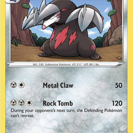 Excadrill (183/264) [Sword & Shield: Fusion Strike]