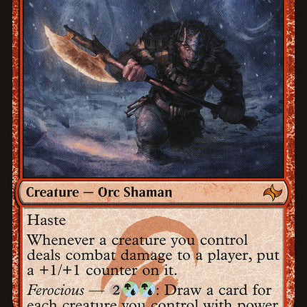 Shaman of the Great Hunt [Fate Reforged]
