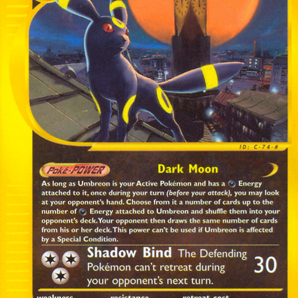 Umbreon (41/147) [Aquapolis]