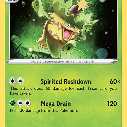 Ludicolo (009/192) [Sword & Shield: Rebel Clash]