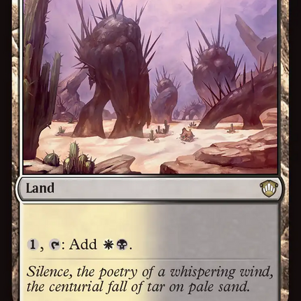 Desolate Mire [Secrets of Strixhaven Commander]