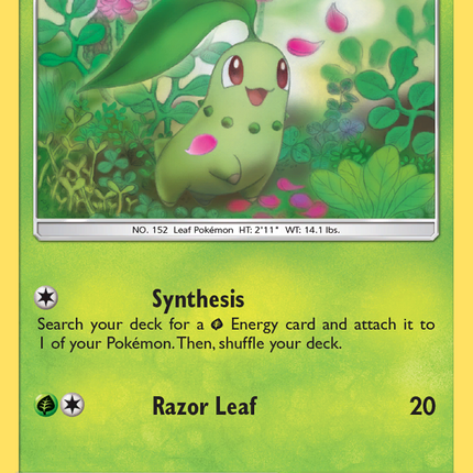Chikorita (5/214) [Sun & Moon: Lost Thunder]