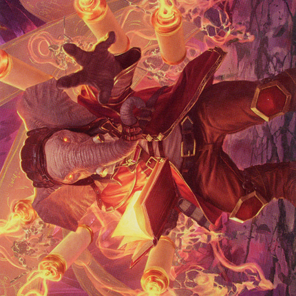 Quintorius, Loremaster Art Card (52) [March of the Machine Art Series]
