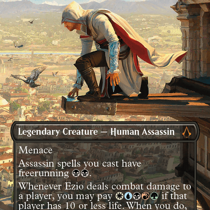 Ezio Auditore da Firenze (Borderless) [Assassin's Creed]