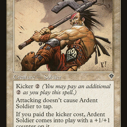 Ardent Soldier [Invasion]