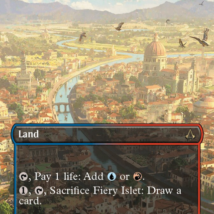 Fiery Islet (Borderless) [Assassin's Creed]