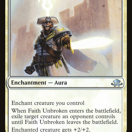 Faith Unbroken [The List]