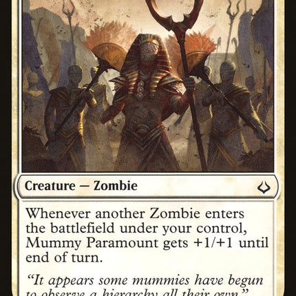 Mummy Paramount [Hour of Devastation]