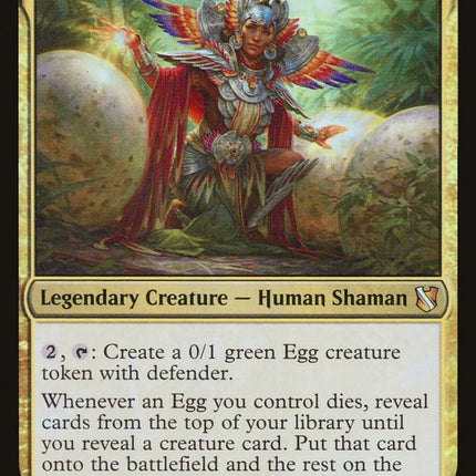 Atla Palani, Nest Tender [Commander 2019]