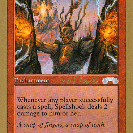 Spellshock (Kai Budde) (SB) [World Championship Decks 1999]