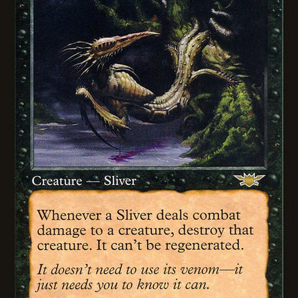 Toxin Sliver [Mystery Booster]