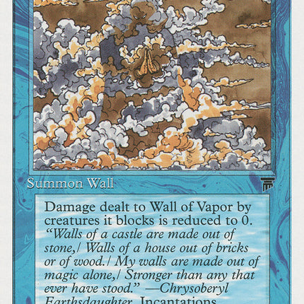 Wall of Vapor [Chronicles]