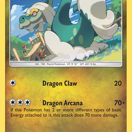 Drampa (159/236) [Sun & Moon: Cosmic Eclipse]