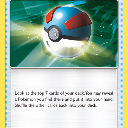 Great Ball (60/73) [Sun & Moon: Shining Legends]
