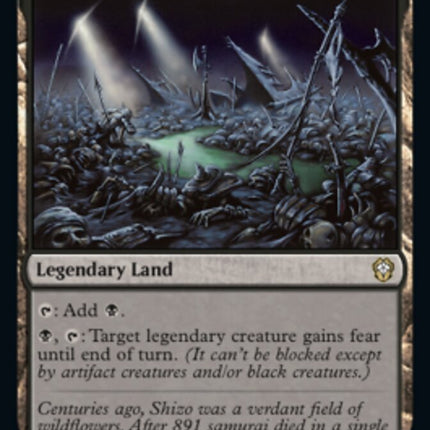 Shizo, Death's Storehouse [Dominaria United Commander]