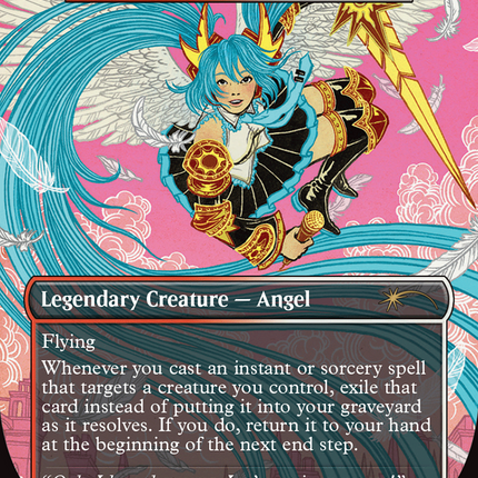 Miku, the Renowned - Feather, the Redeemed [Secret Lair Drop Series]