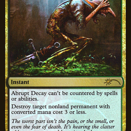 Abrupt Decay [World Magic Cup Qualifiers]