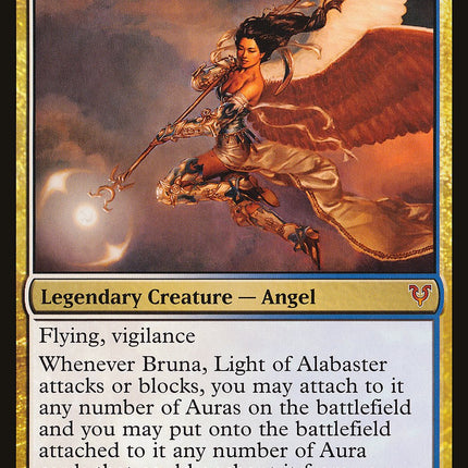 Bruna, Light of Alabaster (Oversized) [Open the Helvault]