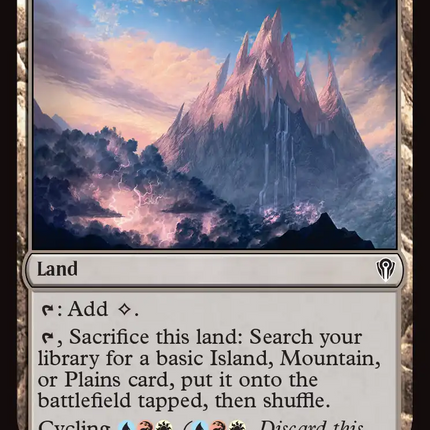 Perilous Landscape [Reality Fracture Commander]