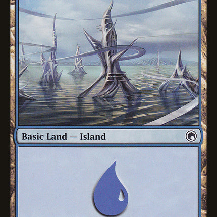 Island (236) [Scars of Mirrodin]