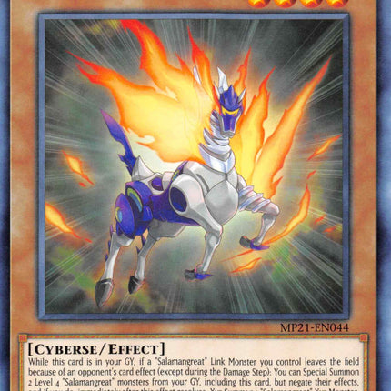Salamangreat Zebroid X [MP21-EN044] Common