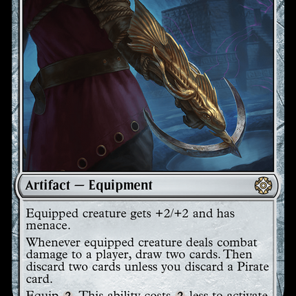 Arm-Mounted Anchor [The Lost Caverns of Ixalan Commander]