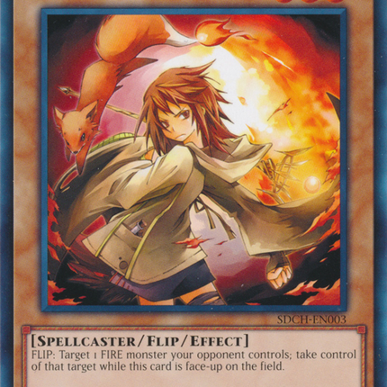 Hiita the Fire Charmer [SDCH-EN003] Common