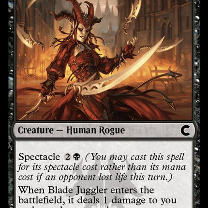 Blade Juggler [Ravnica: Clue Edition]