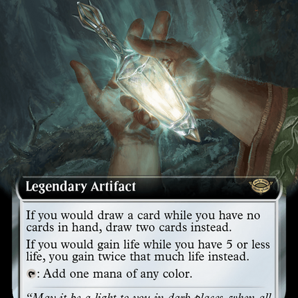 Phial of Galadriel (Extended Art) (Surge Foil) [The Lord of the Rings: Tales of Middle-Earth]