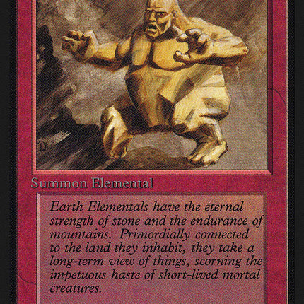 Earth Elemental [Collectors' Edition]