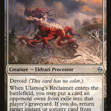 Ulamog's Reclaimer [Battle for Zendikar]