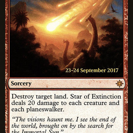 Star of Extinction [Ixalan Prerelease Promos]