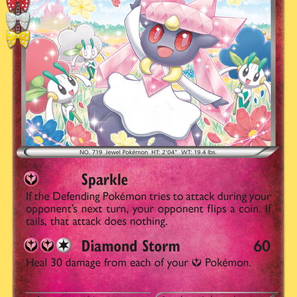 Diancie (RC22/RC32) [XY: Generations]
