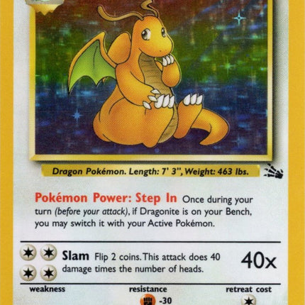 Dragonite (4/62) [Fossil Unlimited]