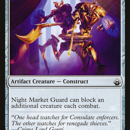 Night Market Guard [Battlebond]