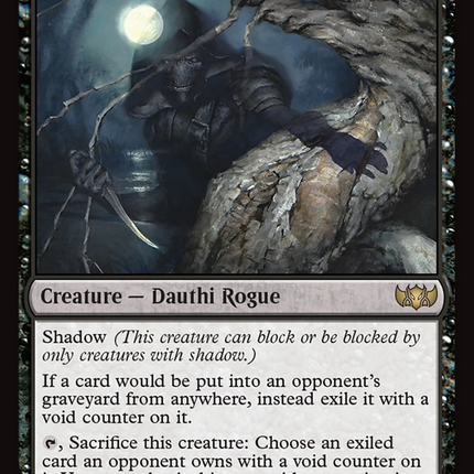 Dauthi Voidwalker [Tarkir: Dragonstorm Commander]
