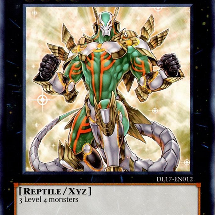 Gagagigo the Risen (Purple) [DL17-EN012] Rare