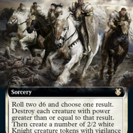 Valiant Endeavor (Extended Art) [Dungeons & Dragons: Adventures in the Forgotten Realms Commander]
