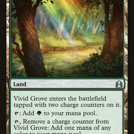 Vivid Grove [Commander 2011]