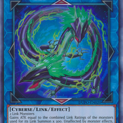 Doublebyte Dragon [DUPO-EN020] Ultra Rare