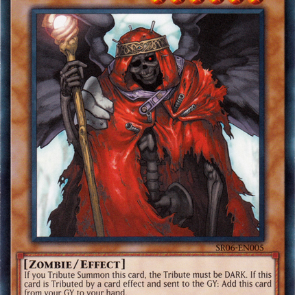 Lich Lord, King of the Underworld [SR06-EN005] Common