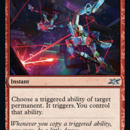 Trigger Happy (Galaxy Foil) [Unfinity]