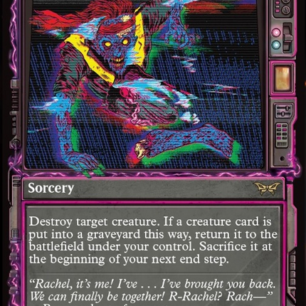 Come Back Wrong (Showcase) [Duskmourn: House of Horror]